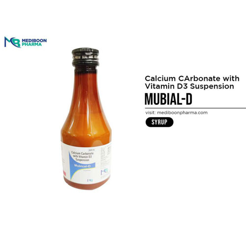 MUBICAL-D Syrup