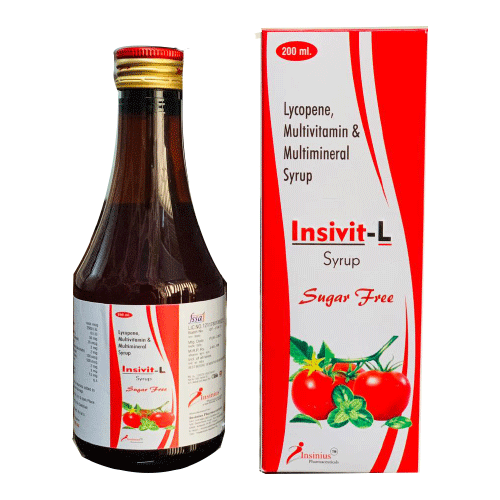 INSIVIT- L (Sugar Free) Syrup