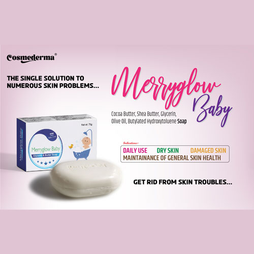 MERRYGLOW BABY Soap