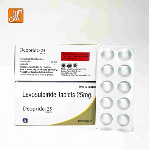 DEOPRIDE™-25 Tablets