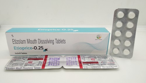 Etioprice-0.25 Tablets