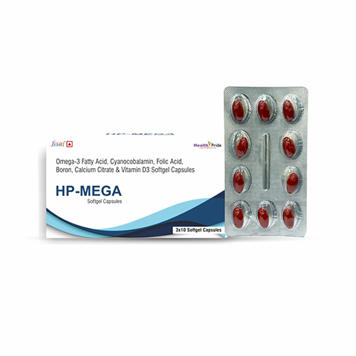 HP-MEGA Softgel Capsules
