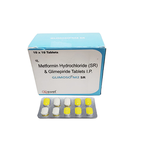 Glimoso-M2 SR Tablets