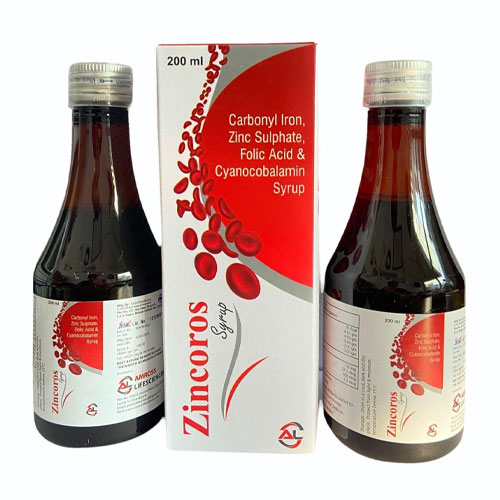 ZINCOROS 200ml Syrup