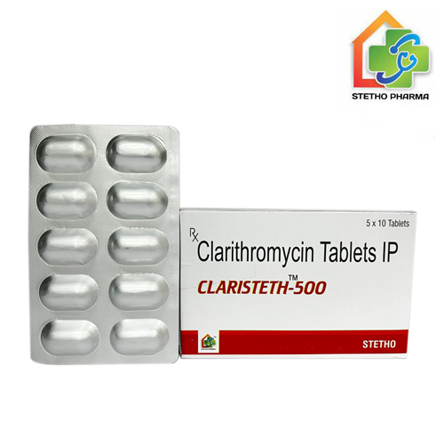 CLARISTETH-500 Tablets