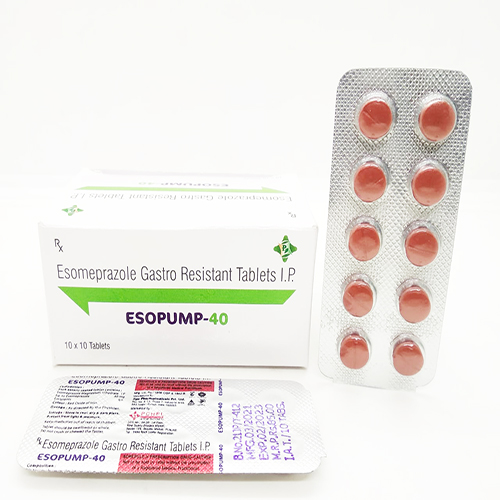 ESOPUMP 40 Tablets