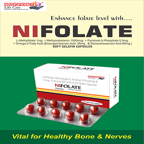 NIFOLATE Softgel Capsules
