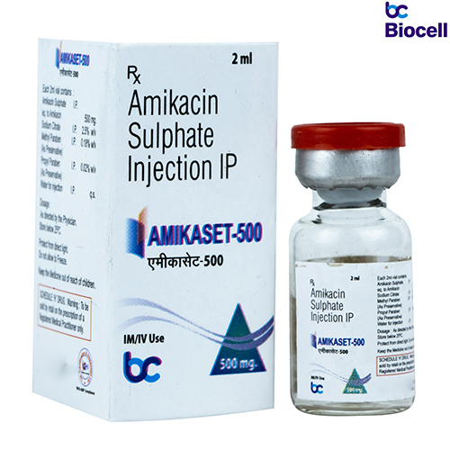 AMIKASET-500 Injection