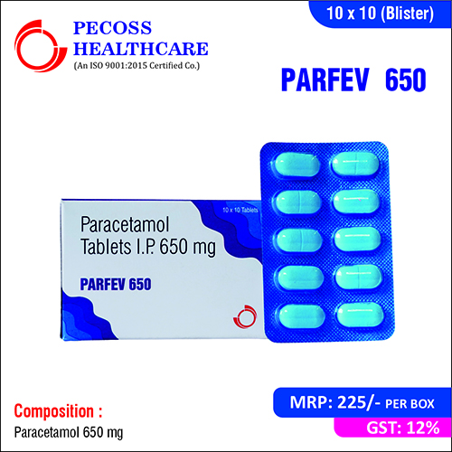 PARFEV-650 Tablets