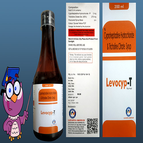 LEVOCYP-T Syrup