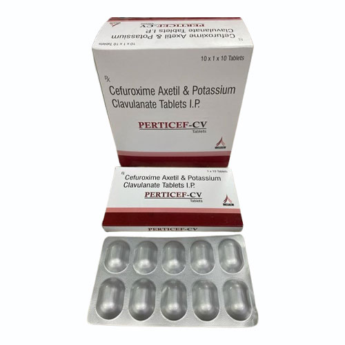 PERTICEF-CV Tablets