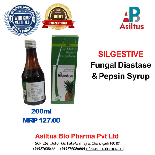 SILGESTIVE SYRUP (200ml)