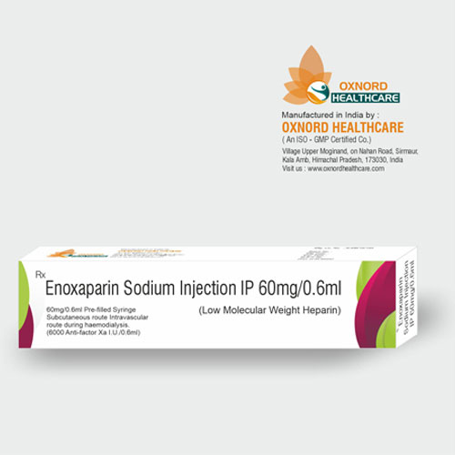 Enoxaparin 60 pfs Injection