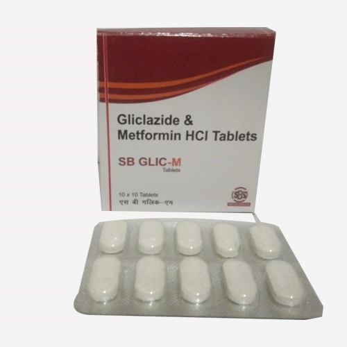 SB GLIC-M Tablets