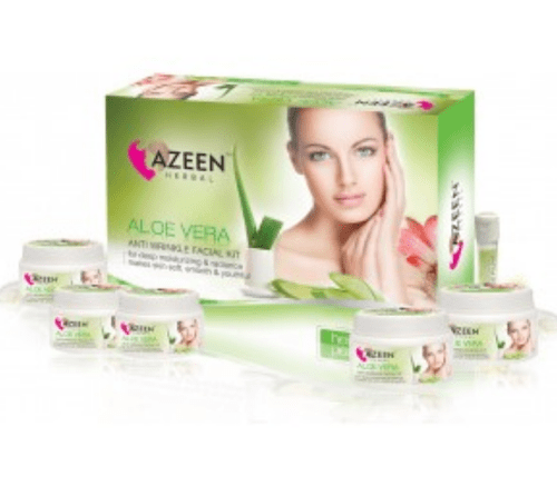 Aloe Vera Anti Wrinkle Facial Kit