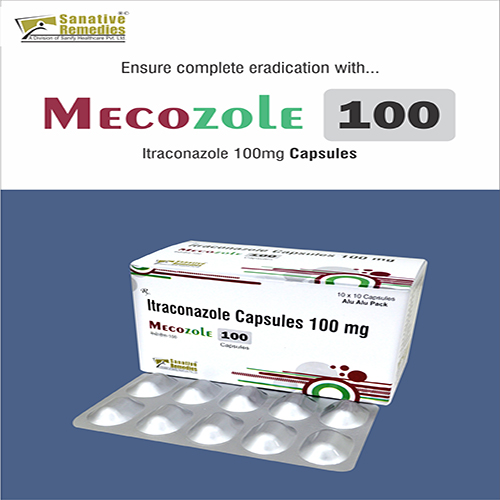 Mecozole-100 Capsules