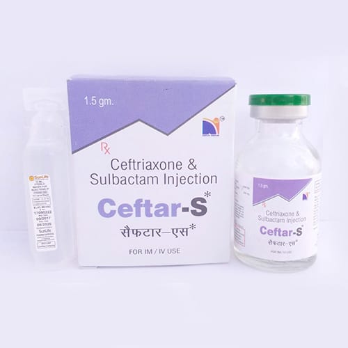 CEFTAR -S Injection