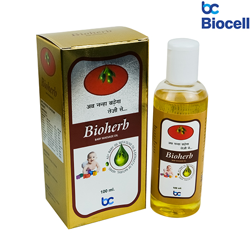Bioherb Massage Oil