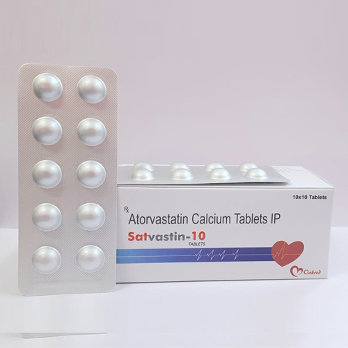 Satvastin-10mg Tablets