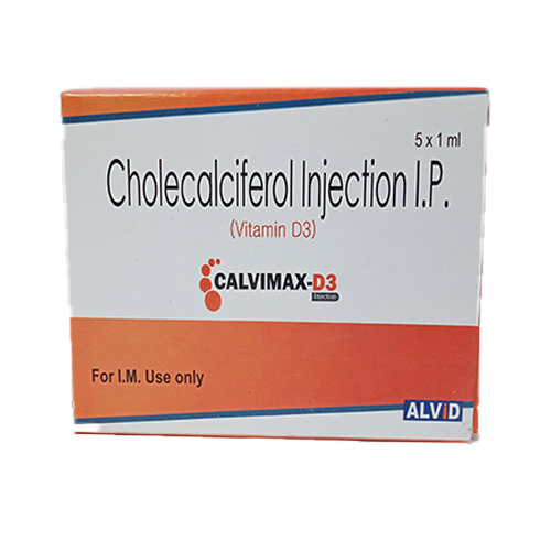 CALVIMAX-D3 Injection