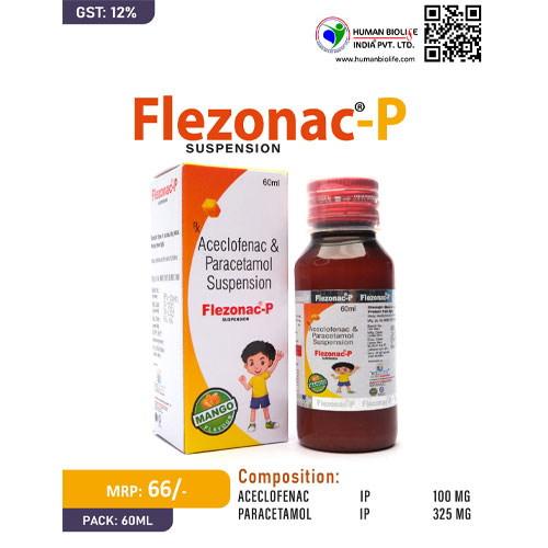 FLEZONAC-P Suspension