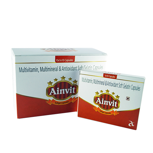 AINVIT Softgel Capsules