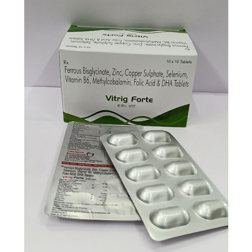 VITRIG-FORTE Tablets