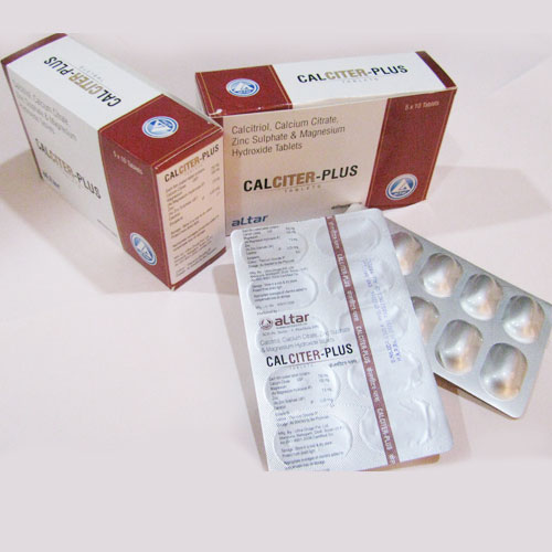 CALCITER-PLUS Tablets