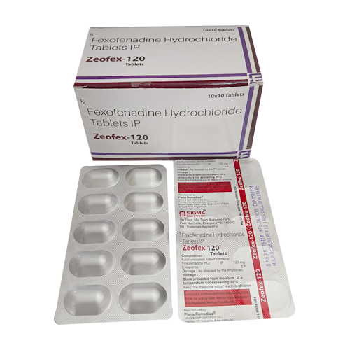 ZEOFEX-120 Tablets