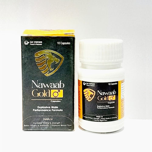NAWAAB GOLD CAPSULES (JAR)