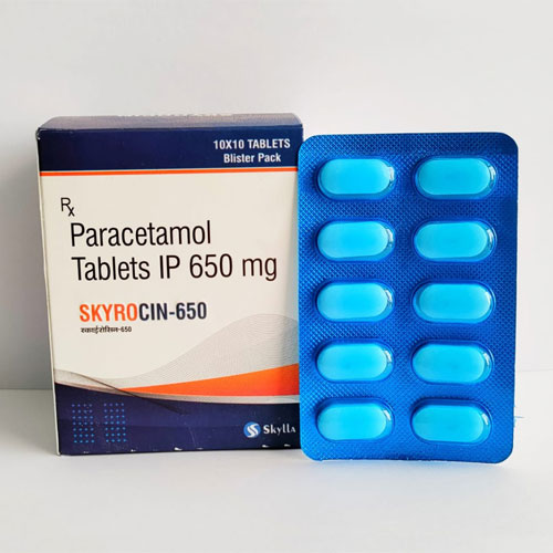SKYROCIN-650 Tablets