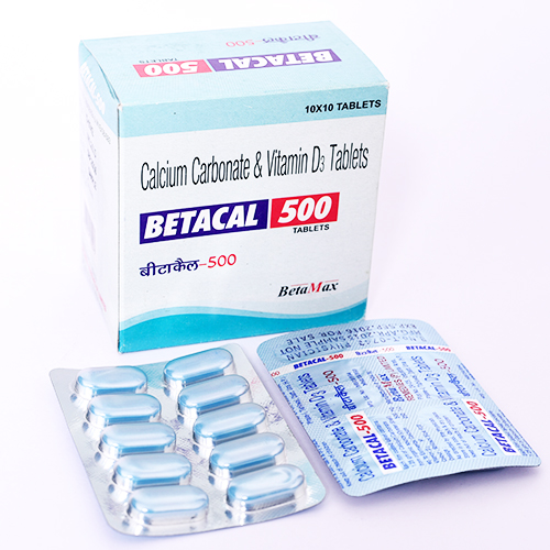 BETACAL-500 Tablets