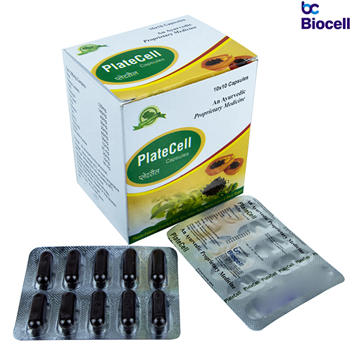 PLATECELL Capsules