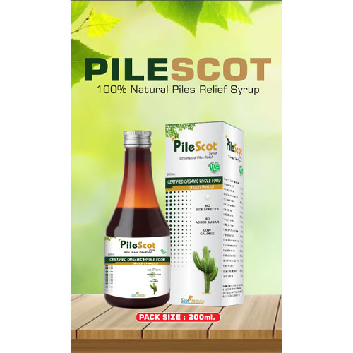 PILESCOT (FOR PILES AND HAEMORRHOI DS) Syrups