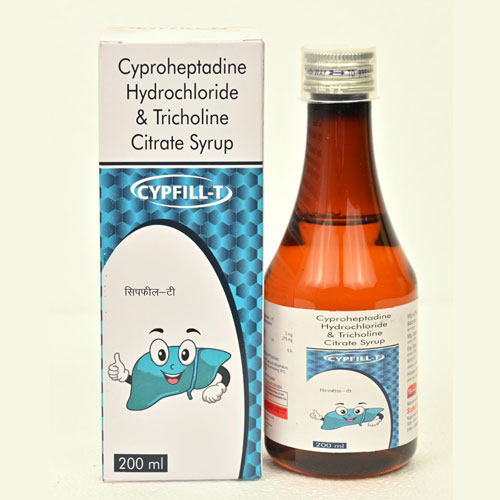 Cypfill-T Syrups