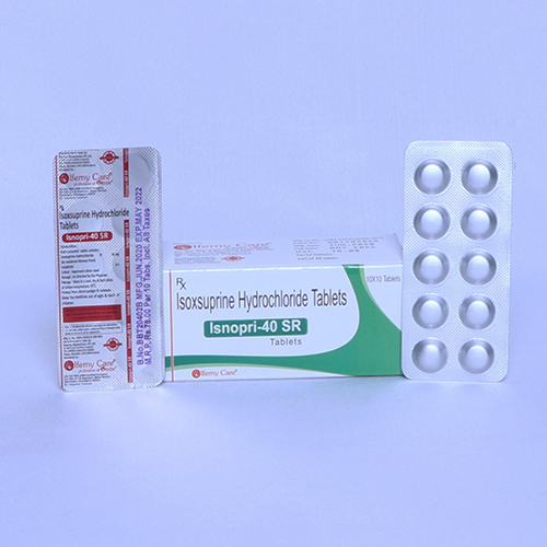 ISNOPRI-40 SR Tablets