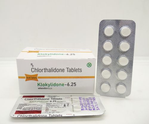 KLOKYLIDONE 6.25-Tablets