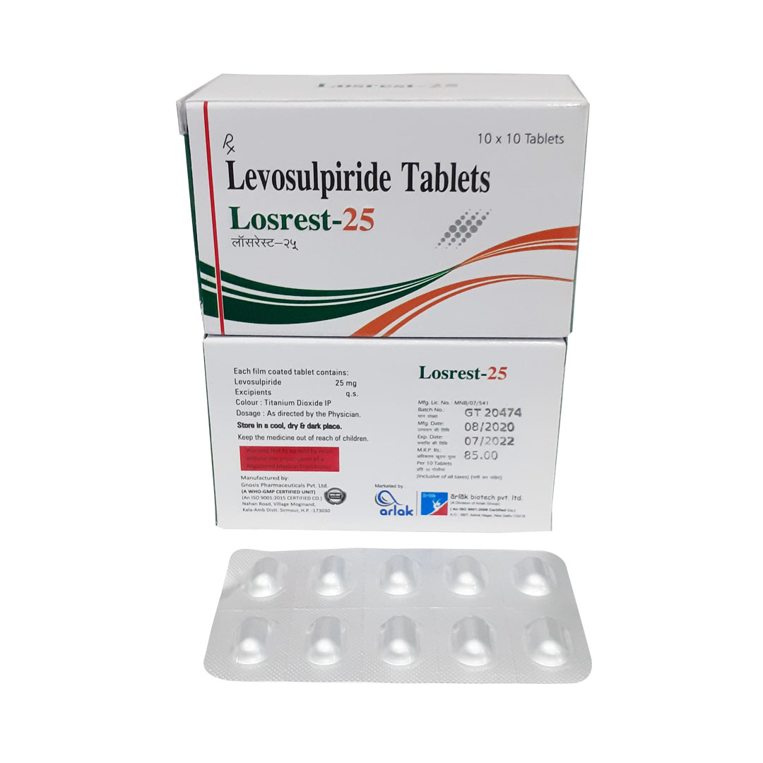 LOSREST-25 Tablets