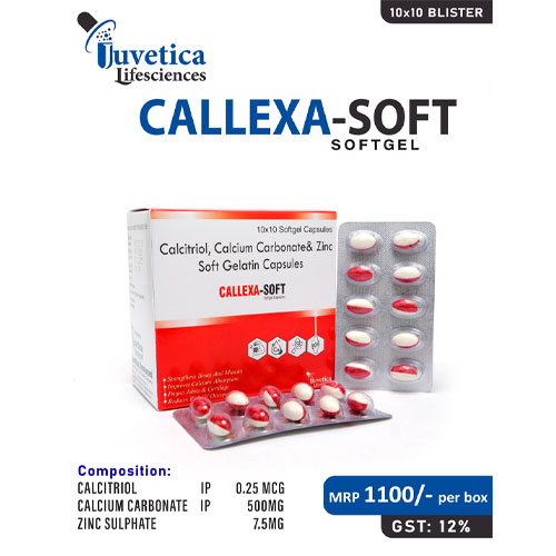 CALLEXA-SOFT Softgel Capsules