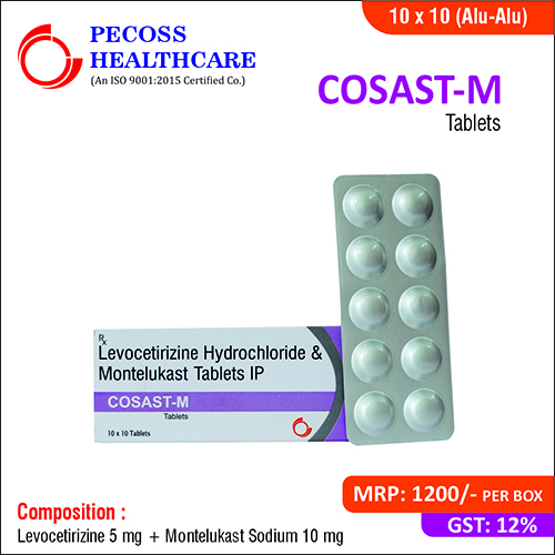COSAST-M Tablets