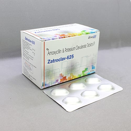 ZATROCLAV-625 Tablets
