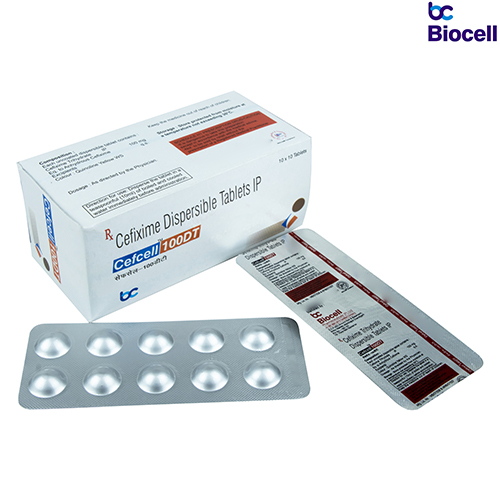 CEFCELL-100 DT Tablets