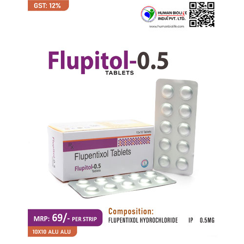 FLUPITOL-0.5 TABLET