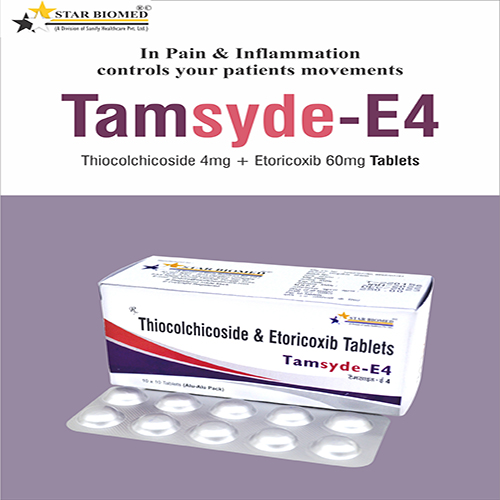 Tamsyde-E4 Tablets