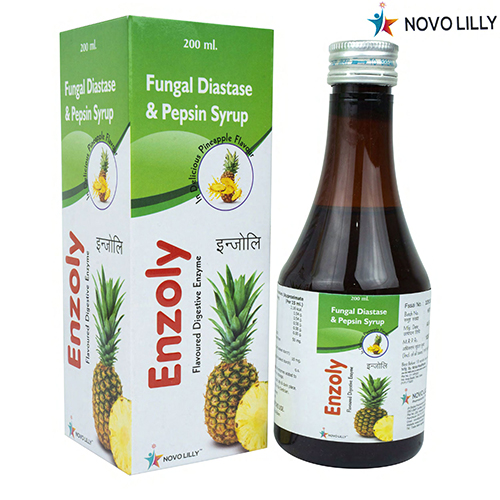 ENZOLY SYRUP