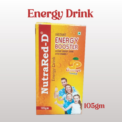 Instant Energy Drink (Packaging and Flavour Customizable)
