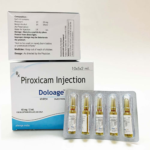 DOLOAGE®-Injections
