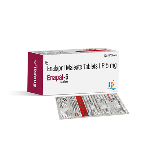 ENAPAL-5 Tablets 