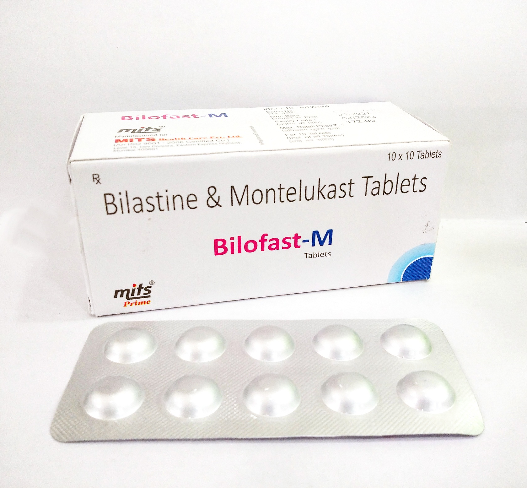 BILOFAST M Tablets