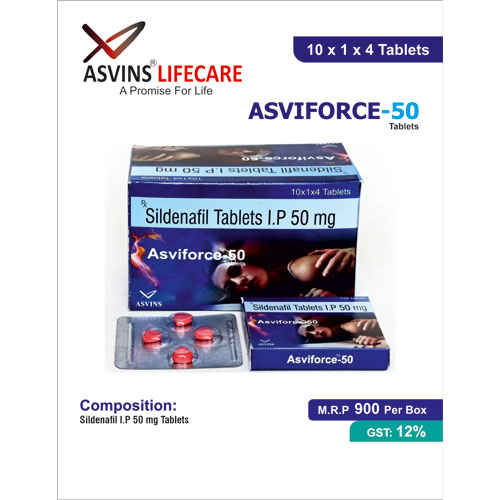 ASVIFORCE-50 Tablets